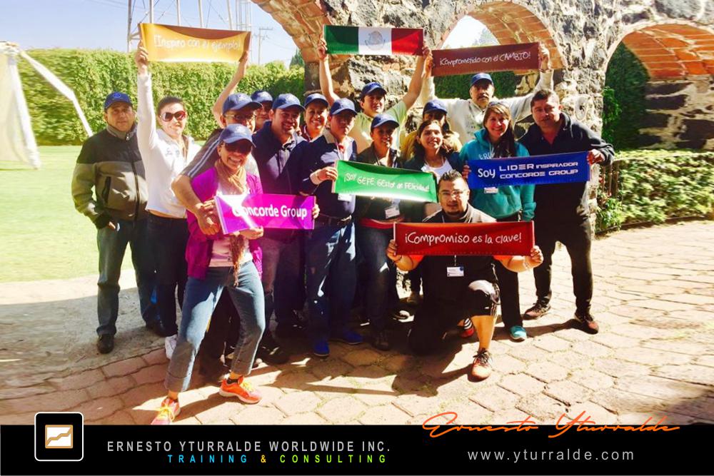 México Team Building | Team Building en México con dinámicas de cuerdas facilitadas por Ernesto Yturralde